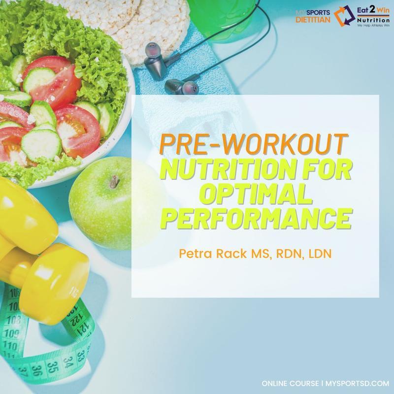 Pre-Workout Nutrition for Optimal Performance